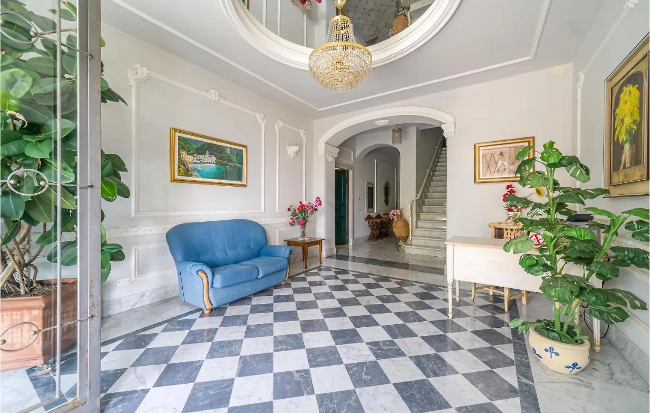Apartmán Mimosa Rapallo Itálie